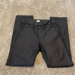 Bevy Flog Dafna pull on pants 28 black classic preppy minimalist career